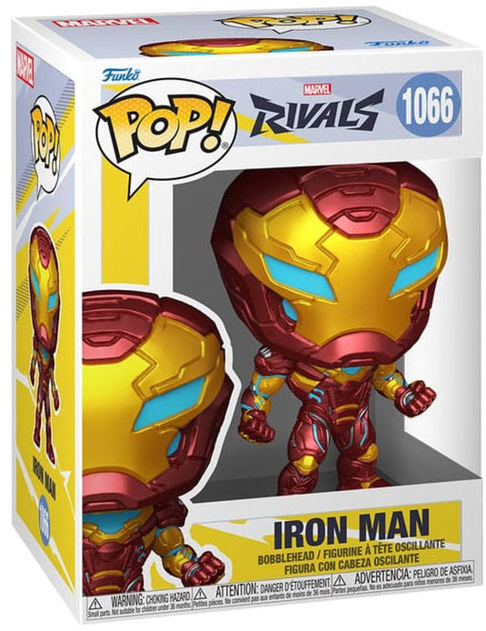 Funko pop! - rivals - marvel figure - iron man -