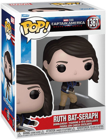 Funko captain america brave new world - ruth bat-seraph vinylfiguur 1367 unisex pop! - meerkleurig - standard