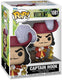 Funko pop disney: villains - captain hook - pop #1081