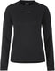 Craft adv essence ls tee 2 w dames sportshirt - zwart