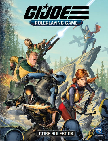 Renegade game studios g.i. joe roleplaying game core book - rpg - engelstalig - renegade games studios