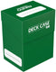 Ultimate guard deck case 80+ - green