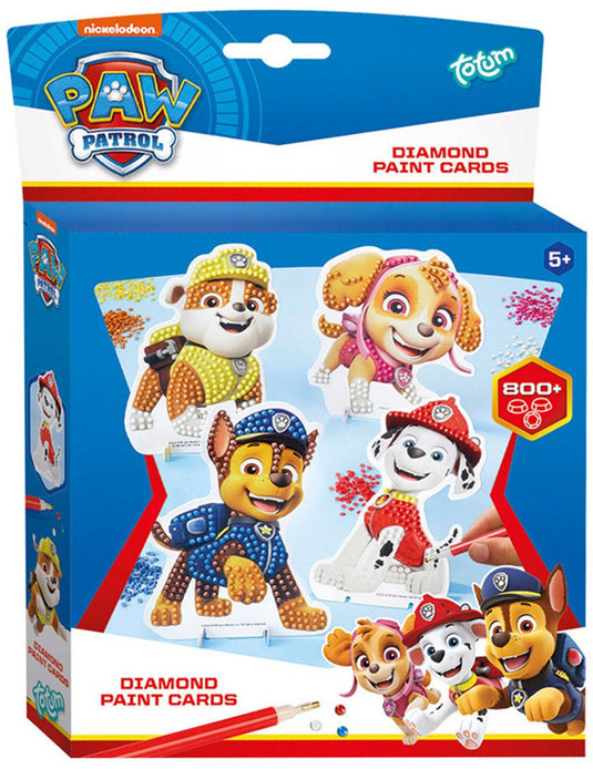 Totum paw patrol diamond painting knutselset