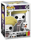Funko! funko pop! 1470 - jack with zero beach - nightmare before christmas