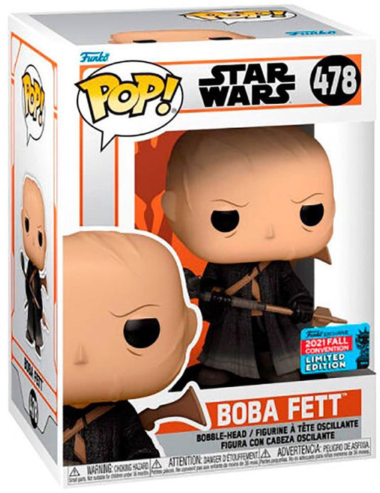 Funko pop star wars: boba fett (limited edition) - pop