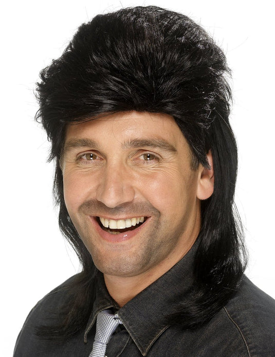 Smiffys mullet wig