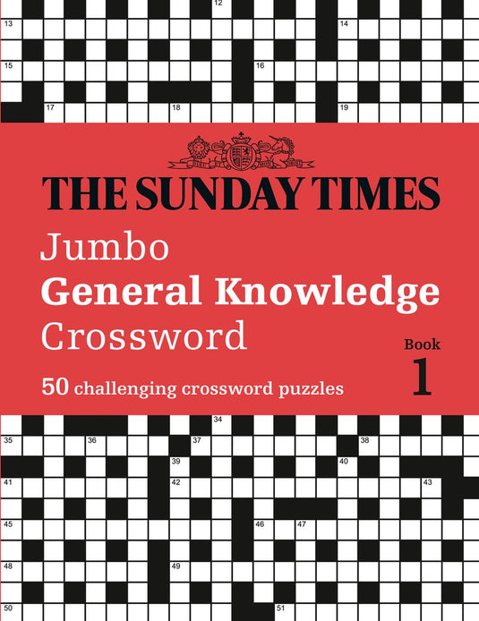 The sunday times jumbo general knowledge crossword