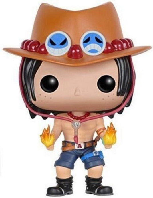 Funko pop! one piece portgas d. ace - verzamelfiguur