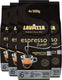 Lavazza espresso barista perfetto koffiebonen - 100% arabica koffie bonen - intensiteit 6 10 - 4 x 500 gram