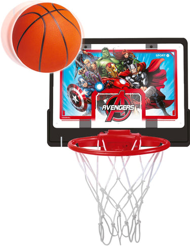 Stamp basketball board avengers
