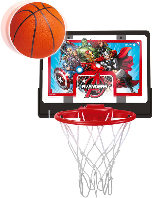 Stamp basketball board avengers