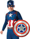Rubies france - plastic metallic captain america schild voor kinderen