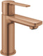 Grohe lineare new xs-size wastafelmengkraan – push-open – ecojoy – fastfixation plus – geborsteld warm sunset
