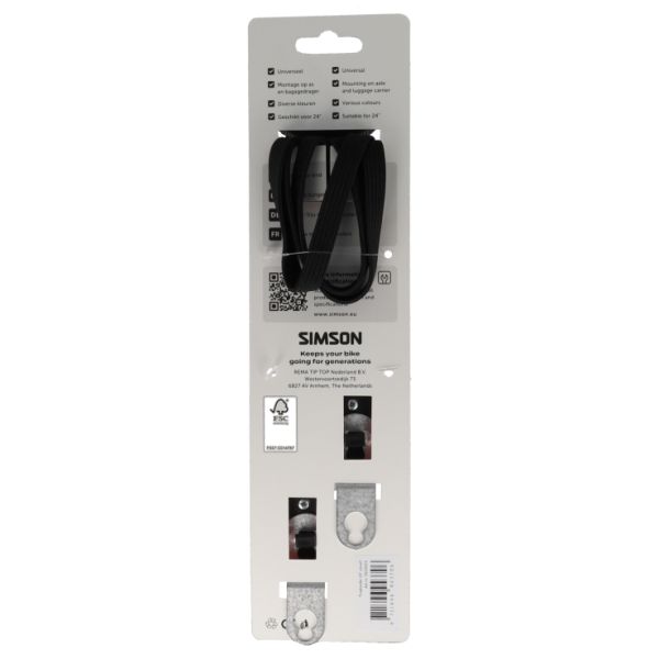 Load image into Gallery viewer, Simson triobinder 24i - zwart
