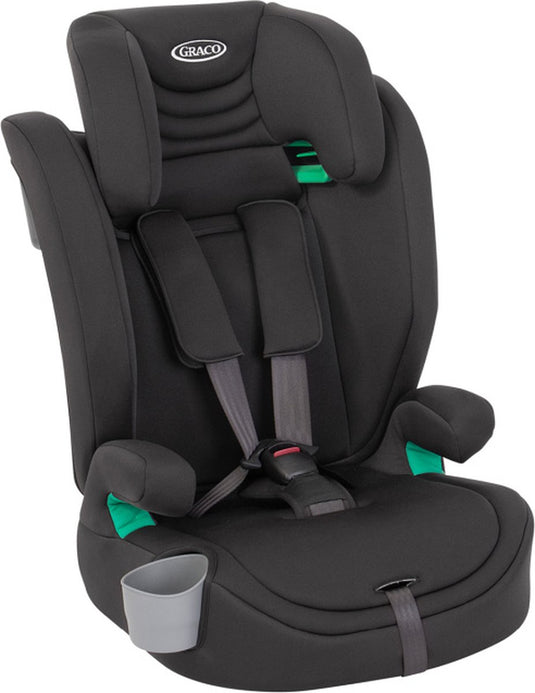 Graco eldura r129 - midnight - 2-in-1 autostoel - van 76 tot 150 cm (ca. 15 maanden tot 12 jaar)