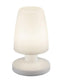 Rl live your light reality dora - tafellamp - wit - incl. 1x smd 1,5w - oplaadbaar - snoerloos - buitenverlichting - ip44
