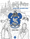Isbn harry potter: ravenclaw house pride: the official coloring book boek kunst design engels paperback 64 pagina's