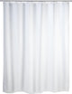Wenko anti-schimmel douchegordijn wit 180x200cm polyester - inclusief ophangringen - waterdicht - wasbaar - sneldrogend