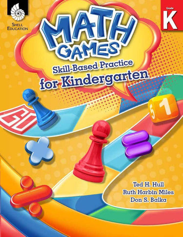Math games: skill-based practice for kindergarten