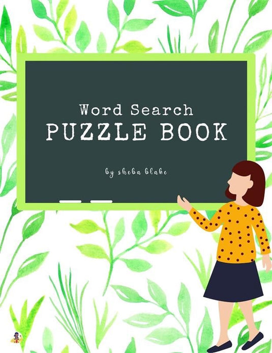Word search puzzle book (random words) (printable version)