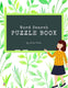Word search puzzle book (random words) (printable version)