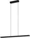 Eglo cambulos hanglamp - led - 93,5 cm - zwart wit - dimbaar
