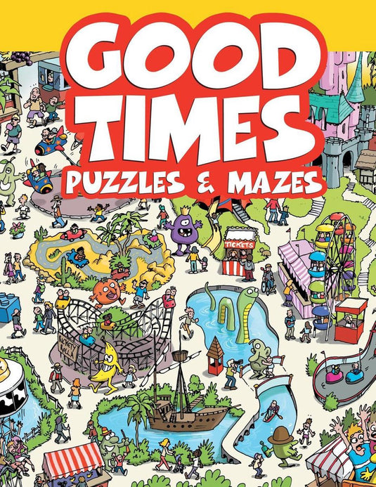 Good times puzzles mazes