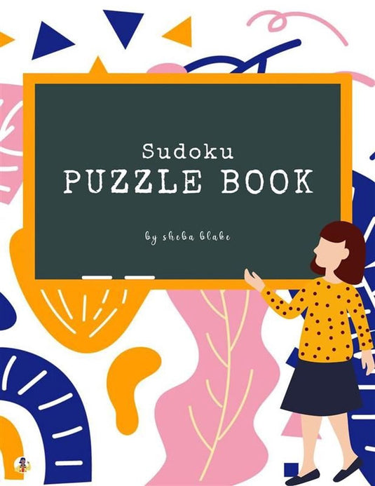 Easy sudoku puzzle book (printable version)
