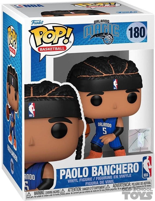 Funko pop basketball: orlando magic - paolo banchero pop