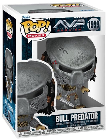 Funko alien vs. predator bull predator vinylfiguur 1999 unisex pop! - neutraal - standard