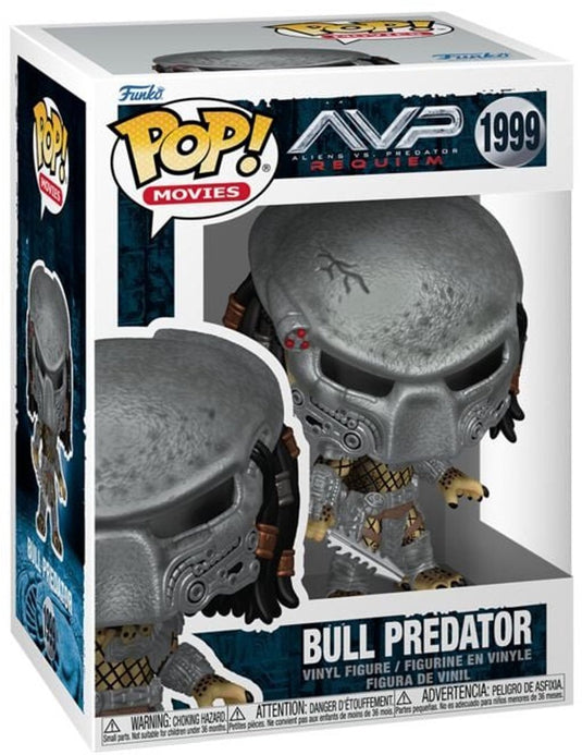 Funko alien vs. predator bull predator vinylfiguur 1999 unisex pop! - neutraal - standard