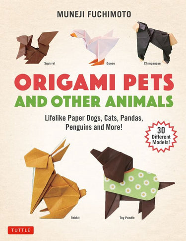 Origami pets and other animals