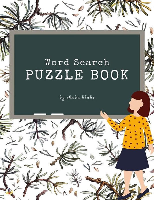 Word search puzzle book for men (printable version)