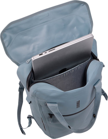 Thule bag shield backp ack inlock 23l mid blue