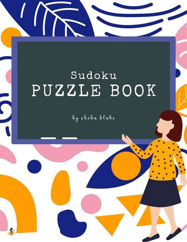 Medium sudoku puzzle book (printable version)