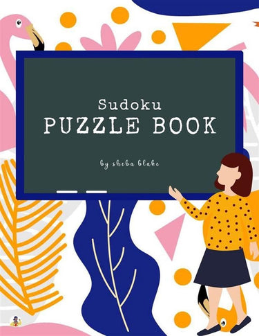 Hard sudoku puzzle book (printable version)