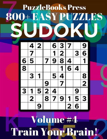 Puzzlebooks press sudoku - volume 4