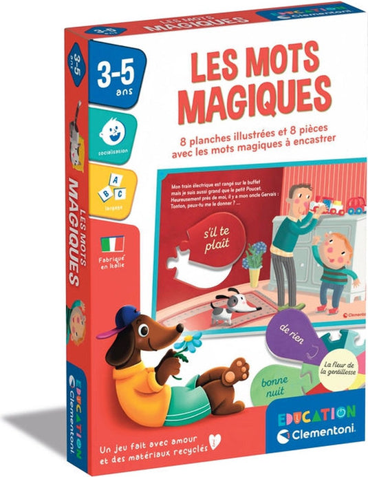 Clementoni - les mots magiques