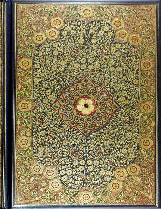 Peter pauper bookbound notitieboek - jeweled filigree - 16x21 cm