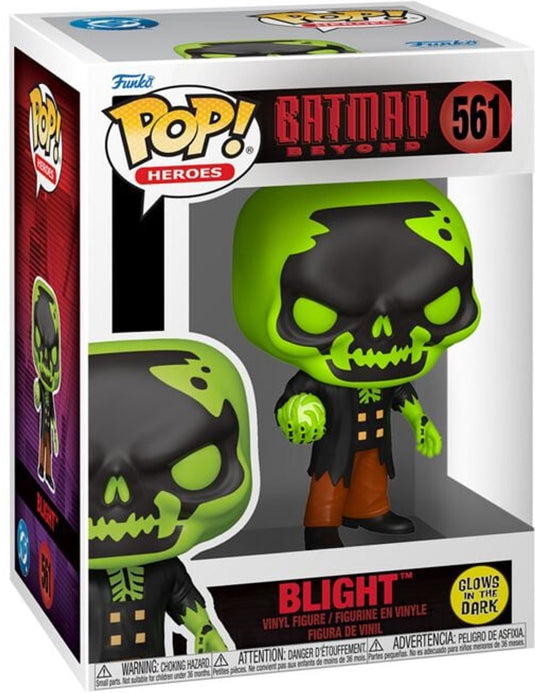 Funko batman blight (glow-in-the-dark) vinylfiguur 561 unisex pop! - neutraal - standard