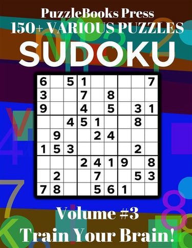 Puzzlebooks press sudoku - volume 3