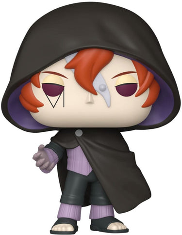 Funko boruto pop! animation vinyl figure code 9 cm pop! figuur
