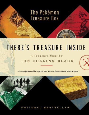 There's treasure inside 3 - there's treasure inside: the pokémon treasure box