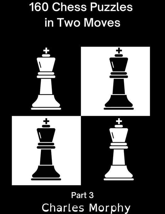 Winning chess exercise 3 - 160 chess puzzles in two moves, part 3