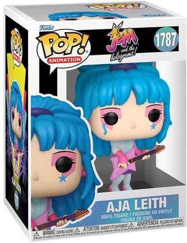 Funko pop! animation: jem the holograms - aja leith #1787
