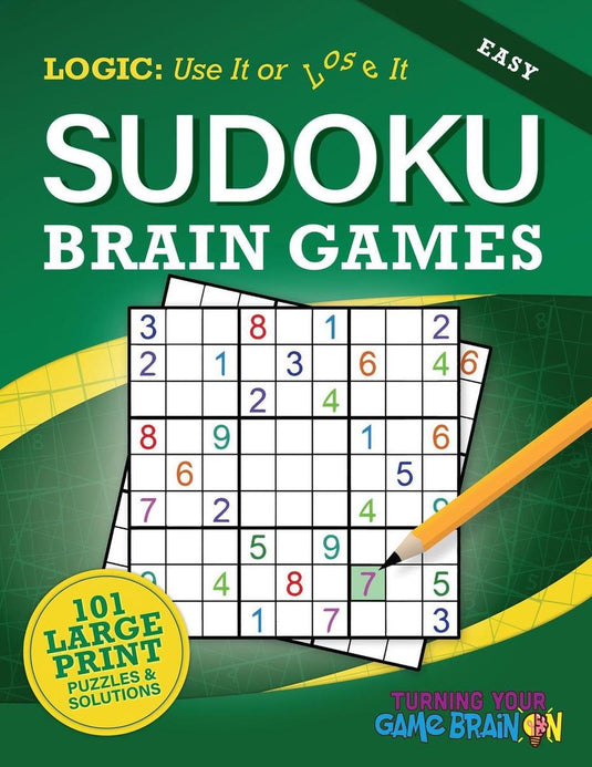 Easy sudoku brain games