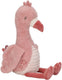Little dutch safari friends knuffel flamingo - 35 cm