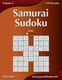 Puzzlebooks.net samurai sudoku - easy - 159 puzzles
