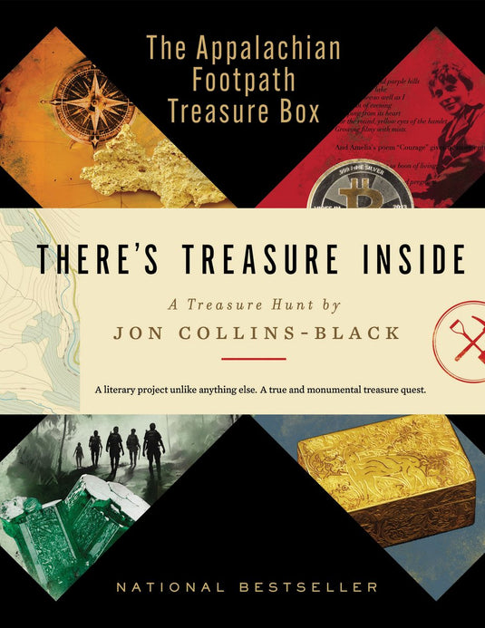 There's treasure inside 5 - there's treasure inside: the appalachian footpath treasure box