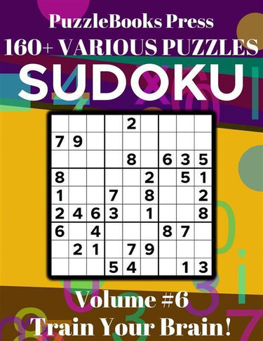 Puzzlebooks press sudoku – volume 6